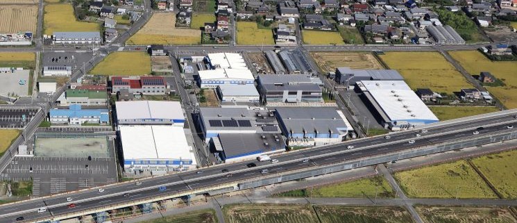 名光精機建物外観